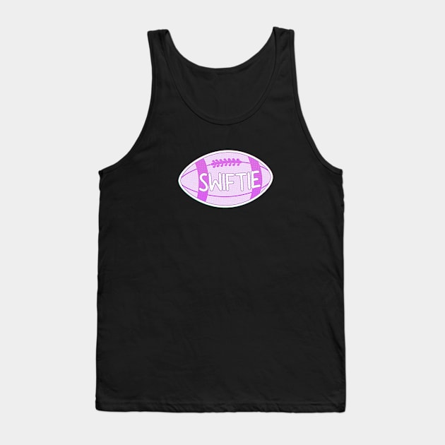 Swiftie Football Tank Top by ROLLIE MC SCROLLIE